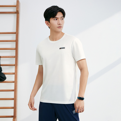 361运动t恤男短袖夏季轻薄速干衣361度健身跑步服透气体恤衫短t男