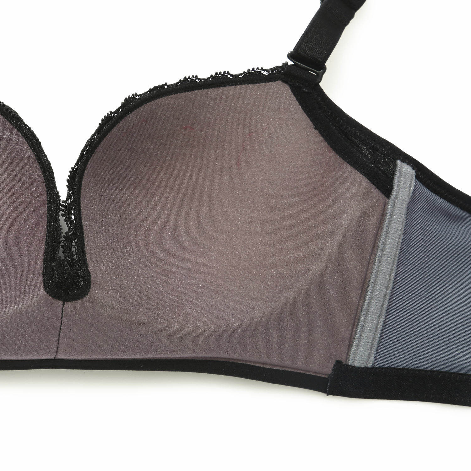 都市丽人软钢钢圈一片片式聚拢调整整型无痕隐形文胸