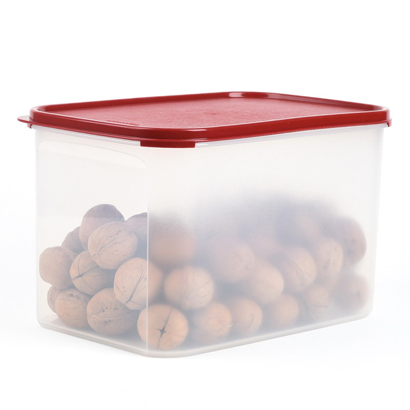 特百惠保鲜盒官mm干货14件大套套装食品储存保鲜盒