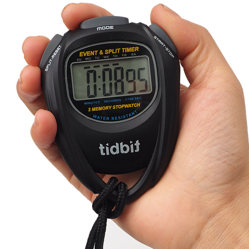 秒表计时器秒表防水耐摔电子刻字定制运动健身跑步田径训练