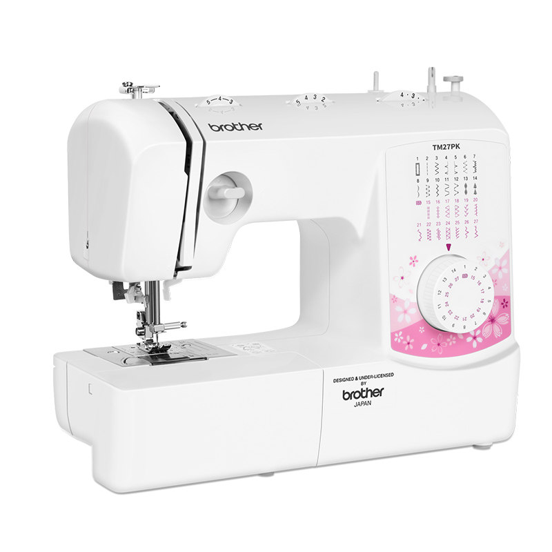 芳华505a正品加强型家用缝纫机带锁边多功能吃厚缝纫机