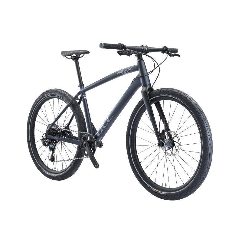 人气ucchighway420城市自行车铝合金车架sram变速套件旅行自行车