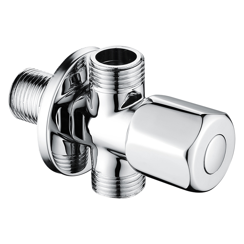 角阀箭牌冷热水开关水龙头二出一进防爆加厚家用角阀