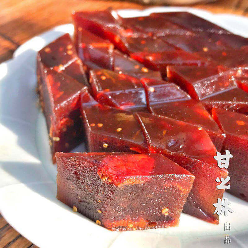 甘之林 栗子羹红枣枸杞羹天津特产传统糕点休闲零食新口味羊肝羹