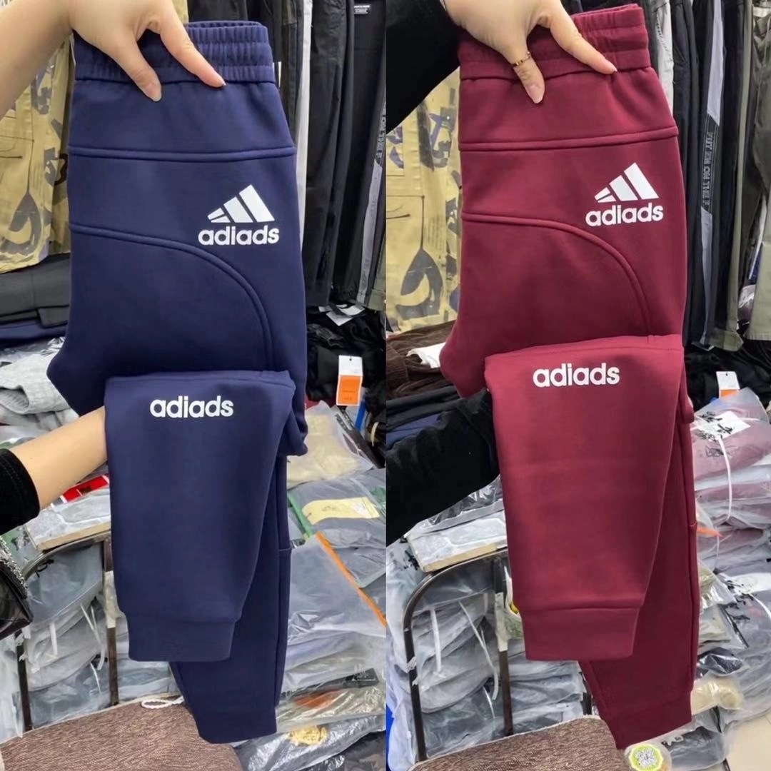 2022春季休闲裤抖音男裤印花卫裤运动长裤百搭潮流修身字母潮男生