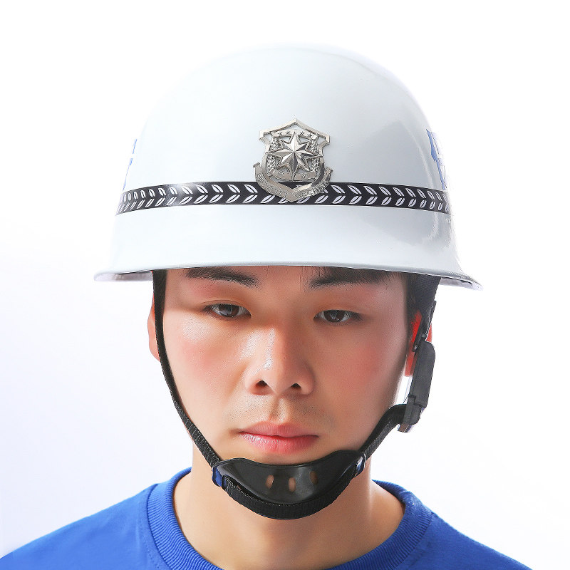 防暴头盔防爆保安头盔钢盔迷彩安全帽战术头盔钢盔男学校安保器材