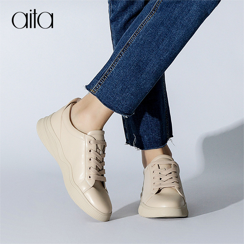 aita艾塔春夏新款百搭女鞋ins时尚低帮运动鞋时尚休闲鞋