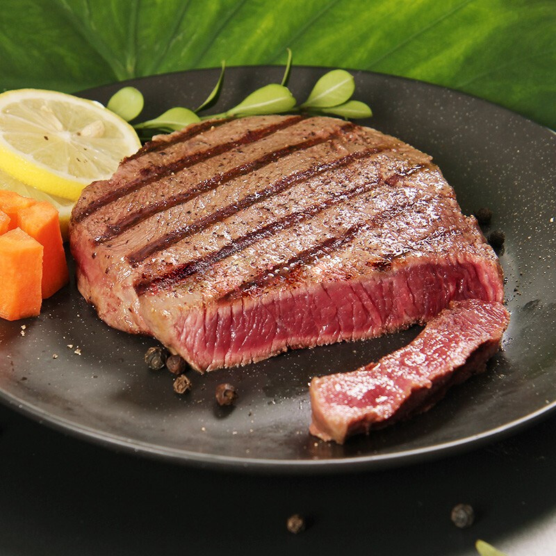 菲力牛排190克家庭西餐儿童整切调理腌制商用牛排