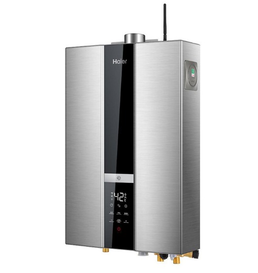 12t 16升零冷水家用燃气热水器智能wifi防co恒温 海尔jsq31 16m6s