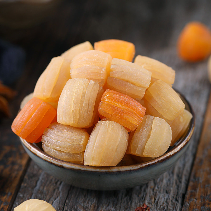 渔食客特大干贝瑶柱250g特级海鲜干货元贝扇贝120粒左右拍2份500g