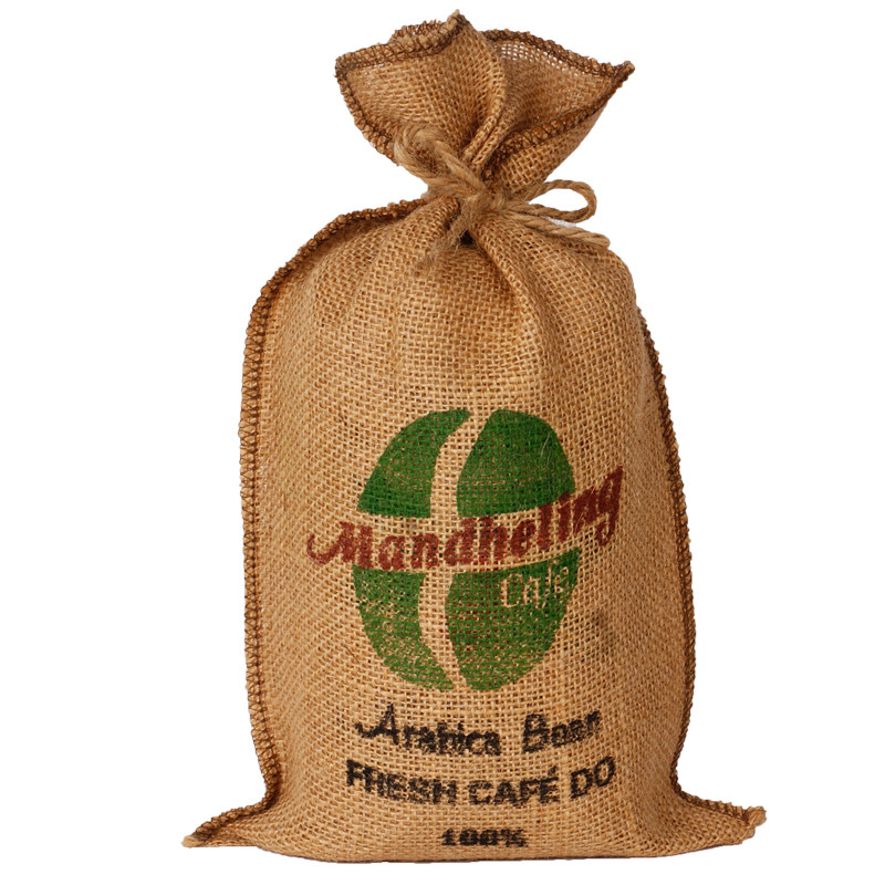 koonan卡纳麻袋袋装曼特咖啡豆代磨咖啡粉新鲜烘焙咖啡豆