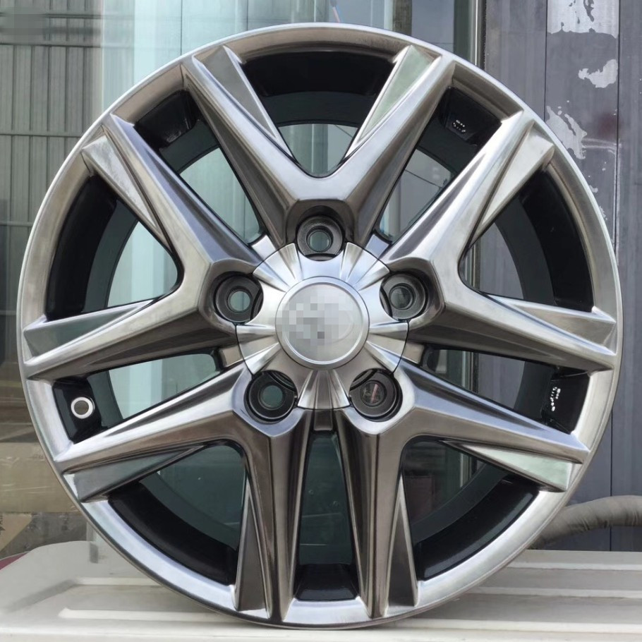 20寸适用丰田霸道凌志lx470陆地巡洋舰兰德酷路轮毂