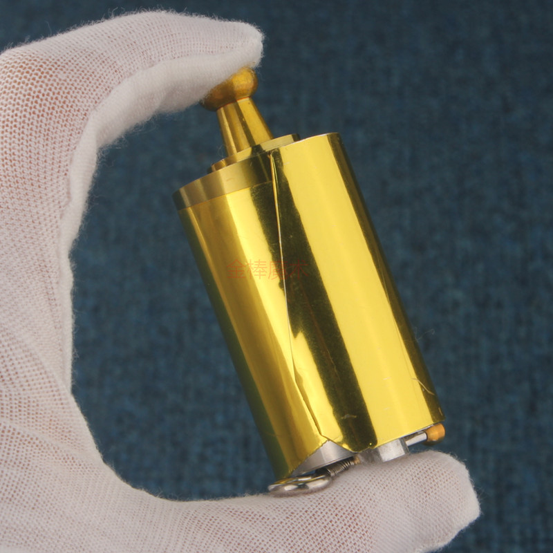 孙悟空金箍棒超长钢弹棒15米金属魔术道具舞台空手出棒