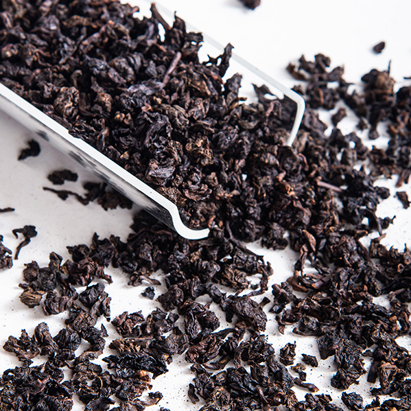 乌龙茶碳焙台湾进口一点点乌龙奶茶烤奶茶叶500g黑乌龙