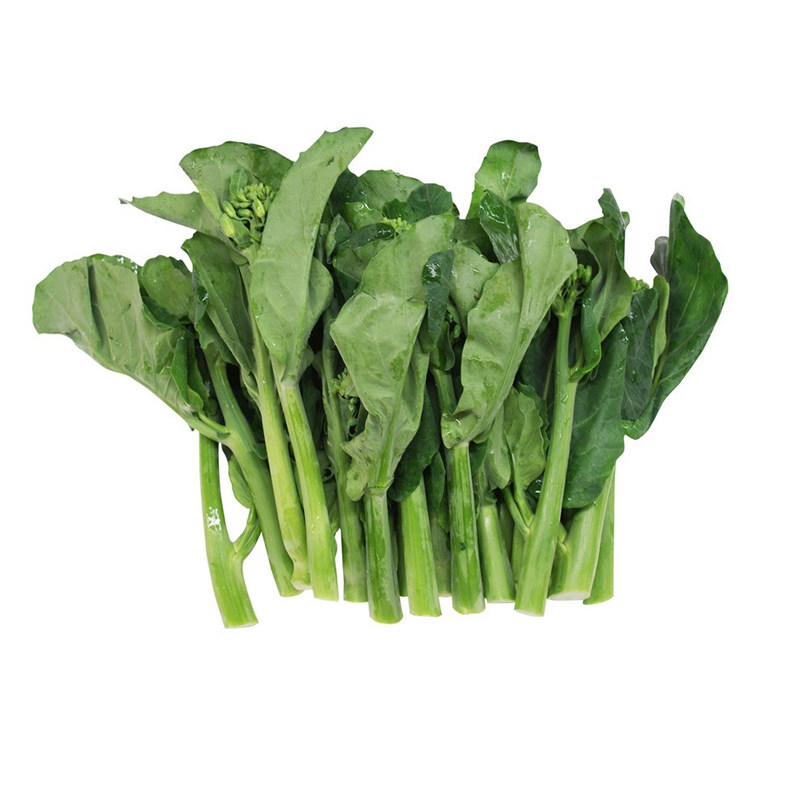 新鲜小芥兰500g中花广东芥兰菜心蔬菜白灼 甜芥兰苗仔食用芥兰苔