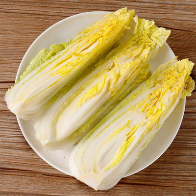娃娃三颗一包600g皇帝迷你大白菜耕野高山黄心食用叶菜类
