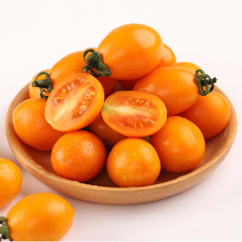 黄色圣女果500g新鲜樱桃小番茄西红柿蔬菜沙拉食用其它