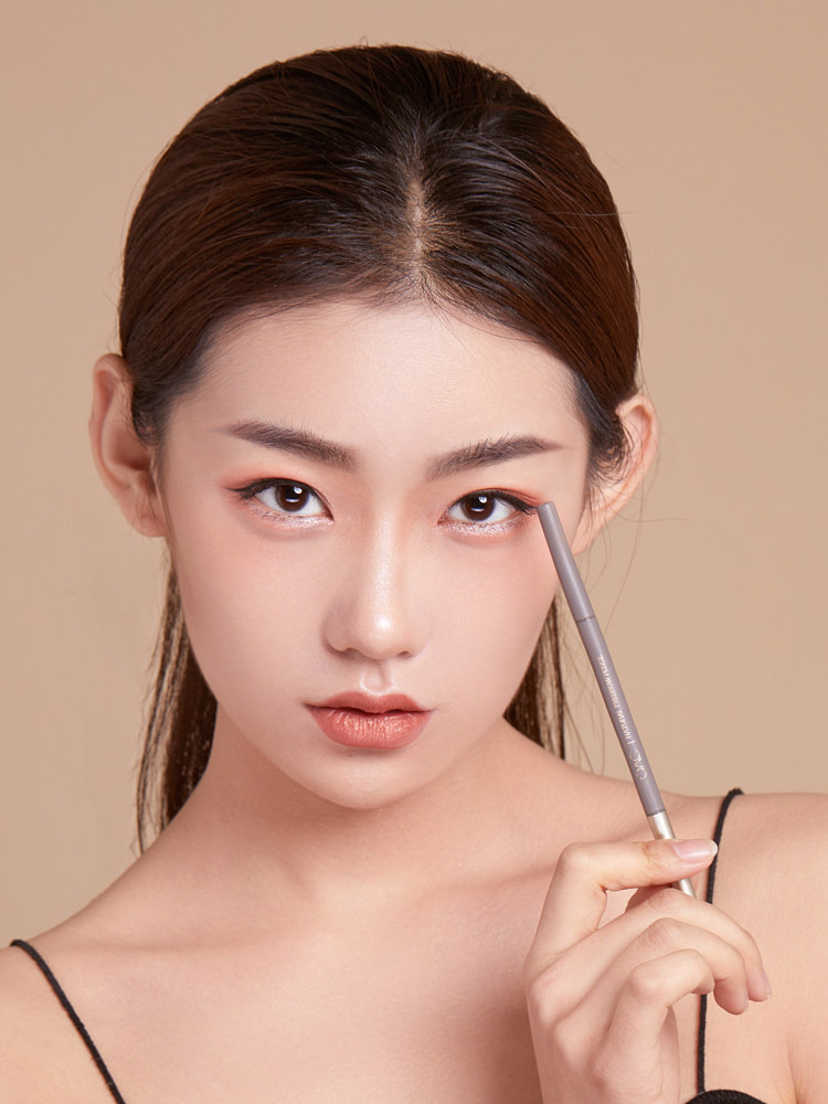 oac极细眉笔防水不脱色持久根根分明野生眉细芯超细初学者女正品