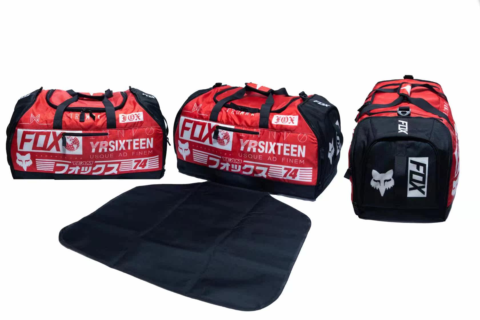 fox越野摩托车赛车机车骑行装备大容量收纳摩旅防水赛车服