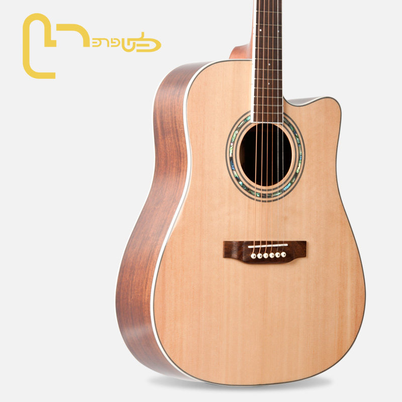 吉他eggle艾歌ed3535cna圆角专业演奏高端吉他民谣吉他