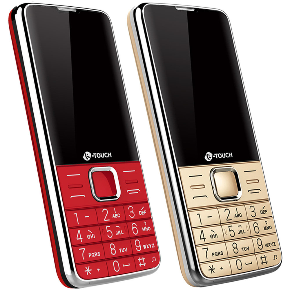 老人k-touch天语t2电信移动人机大字大声老年机手机