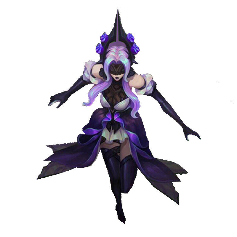 lol英雄联盟凋零玫瑰辛德德拉情人节coscosplaycosplay配件