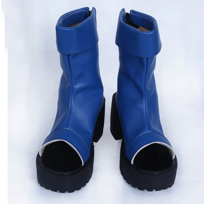 火影忍者鞋子木叶村忍者鞋宇智波佐助鸣人cos火影cosplay配件