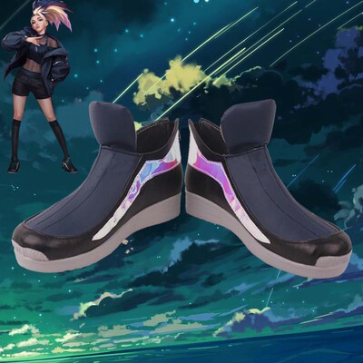 英雄联盟lolkda女团2020cos鞋阿卡丽阿狸伊芙琳卡莎thebaddest