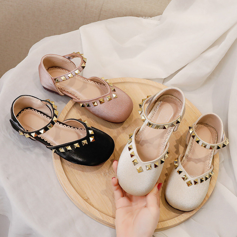 女童包头凉鞋夏季皮鞋2022年新款小女孩软底防滑凉鞋