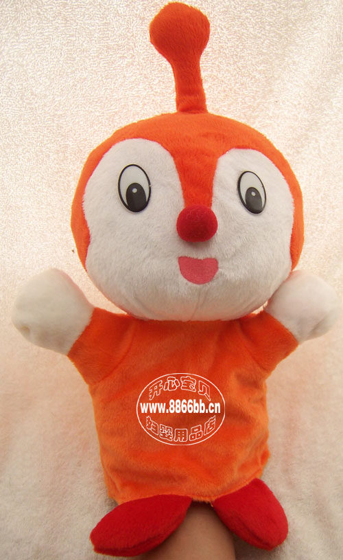 手偶日本原单面包超人人之毒菌妹妹玩具卡通手偶