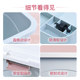 Extra large thick plastic storage box snack storage box large capacity moving storage box toy clothes storage box Extra large thick plastic storage box snack storage box large capacity moving storage box toy clothes storage box