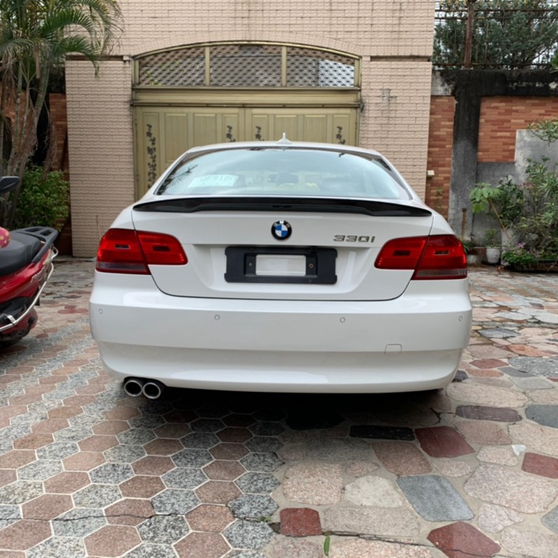 适用于0712老款宝马e92e93尾翼bmw320i双门敞篷尾翼