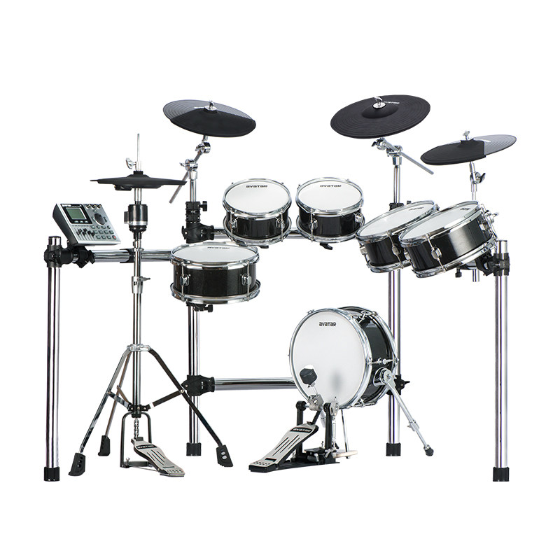 海星星王avatar电子全网面电架子鼓双面系列初级电子鼓