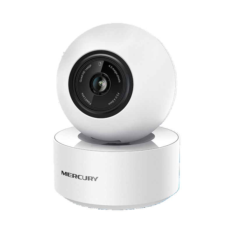 水星400万无线摄像头 wifi智能网络高清语音转动报警手机远程监控