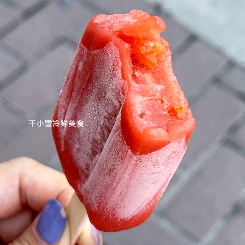 伊利工厂山楂棒冰雪糕冰棍冰淇淋冰激凌冰块冷饮冰淇淋