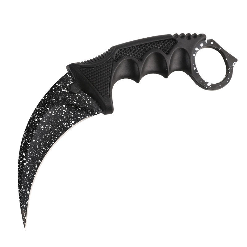 小刀高硬度水果开刃防身战术荒野随身爪刀求生其他户外刀具