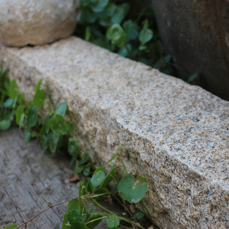 日式庭院枯山水飞石汀步石踏步石园林景观长方形石板长条石