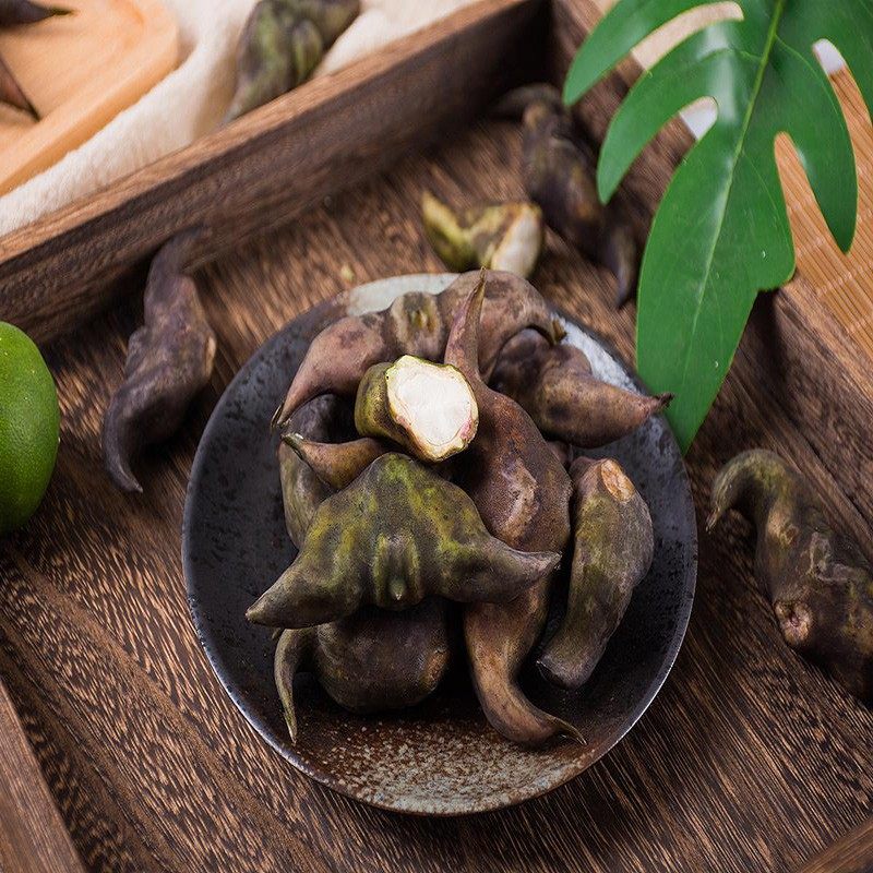 菱角湖北洪湖新鲜粉糯现摘大青棱角凌角老菱菱角