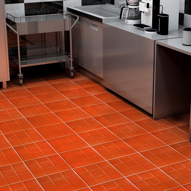 地砖红缸酒店吸水厨房专用防滑300x300瓷砖户外仿古砖包括文化石