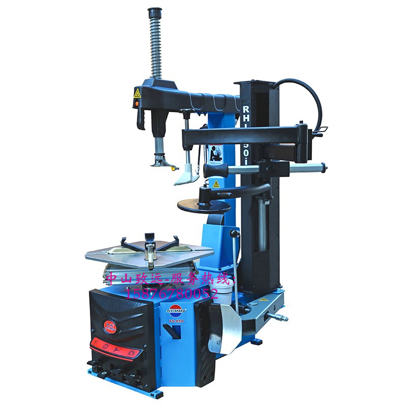 fly-speed风速fs-850 rh750i辅助全自动小车轮胎扒胎机拆装装机扒胎机