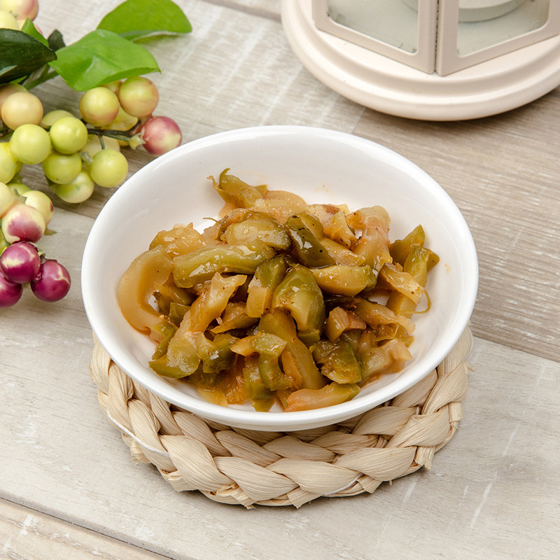 榨菜桐乡特产强哥腌制泡菜酱菜开胃下饭饭菜酱菜