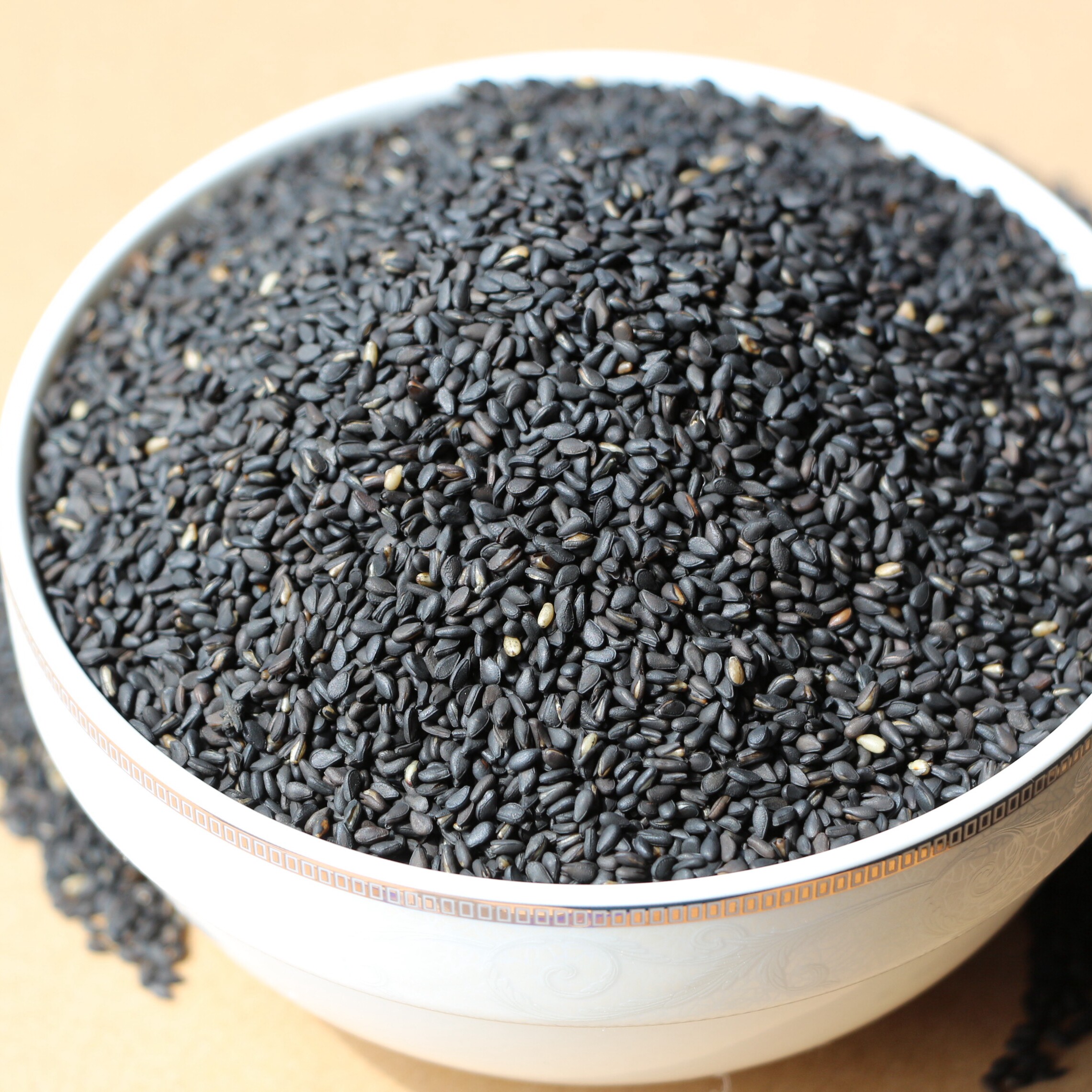 不包国产新货现磨纯黑芝麻粉熟500g黑发好宜天然粉粉食品