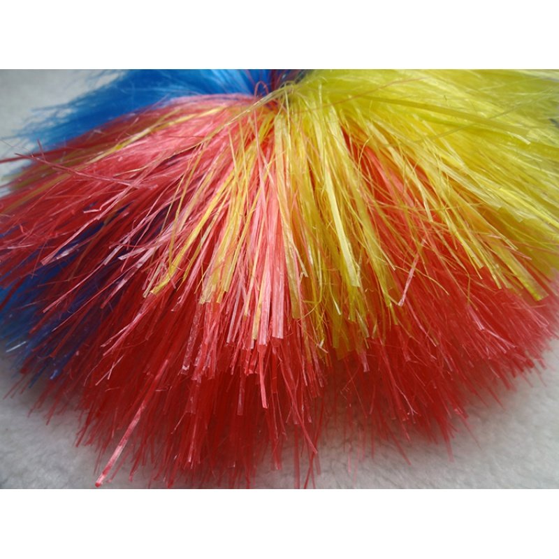 成人手工尼龙耐踢自制花毽diy儿童塑料材料毽子