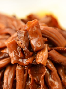 四川卤味三圣宫七星椒鸭菌把半斤