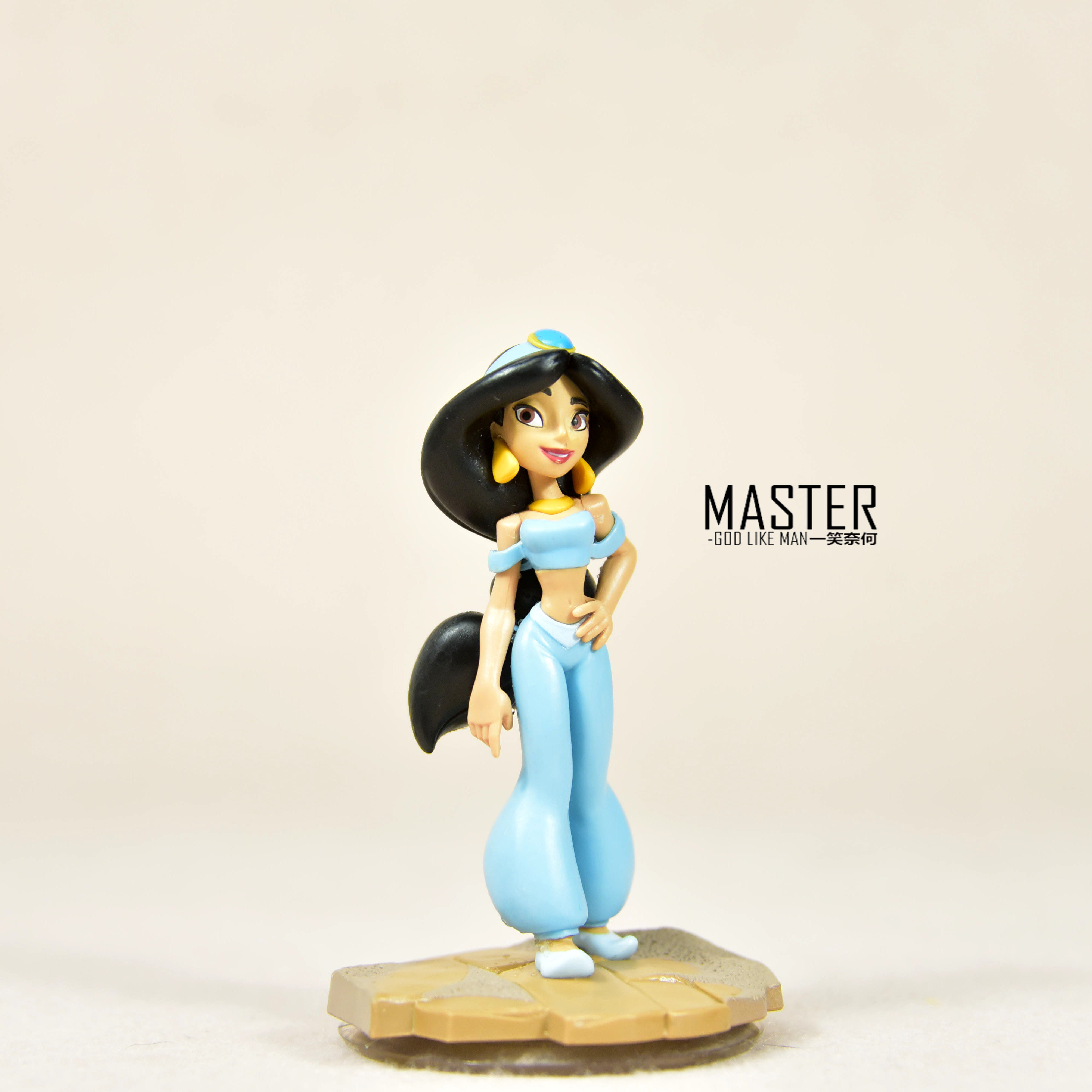 正版散货 阿拉丁神灯 无限系列 阿拉丁 茉莉公主手办模型摆件