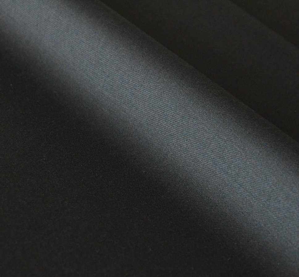 进口色拉特价哔叽毛哔叽黑色高级布料西裤西服布面料