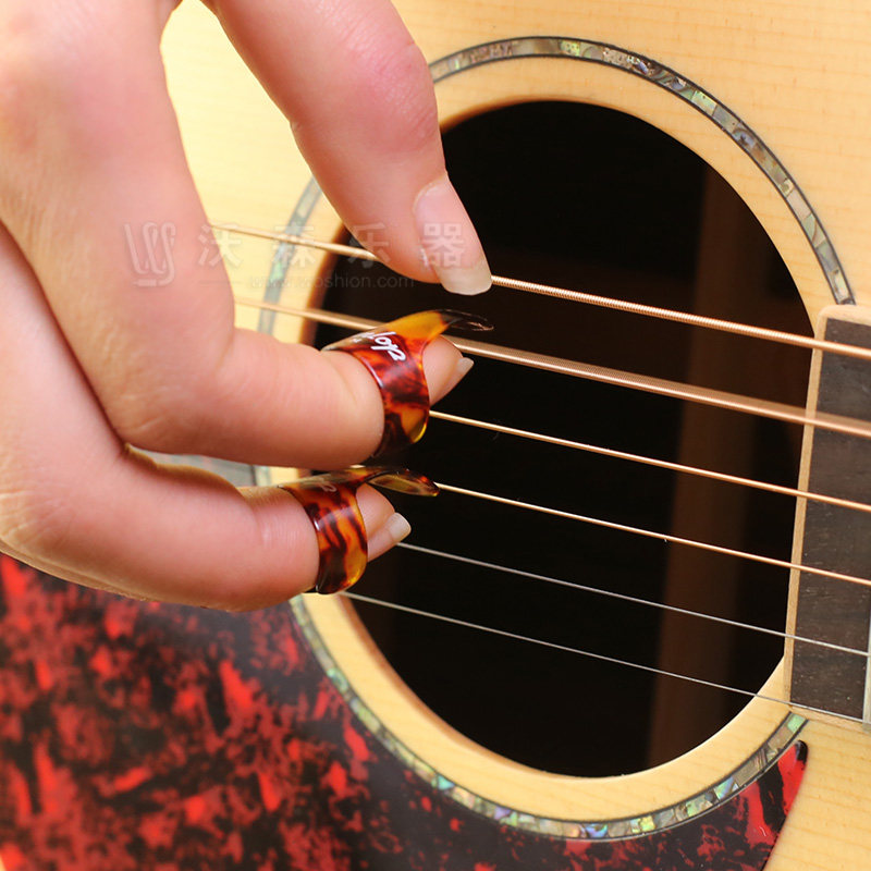 拨片吉他dunlop邓禄普拇指食指指弹指套拨片