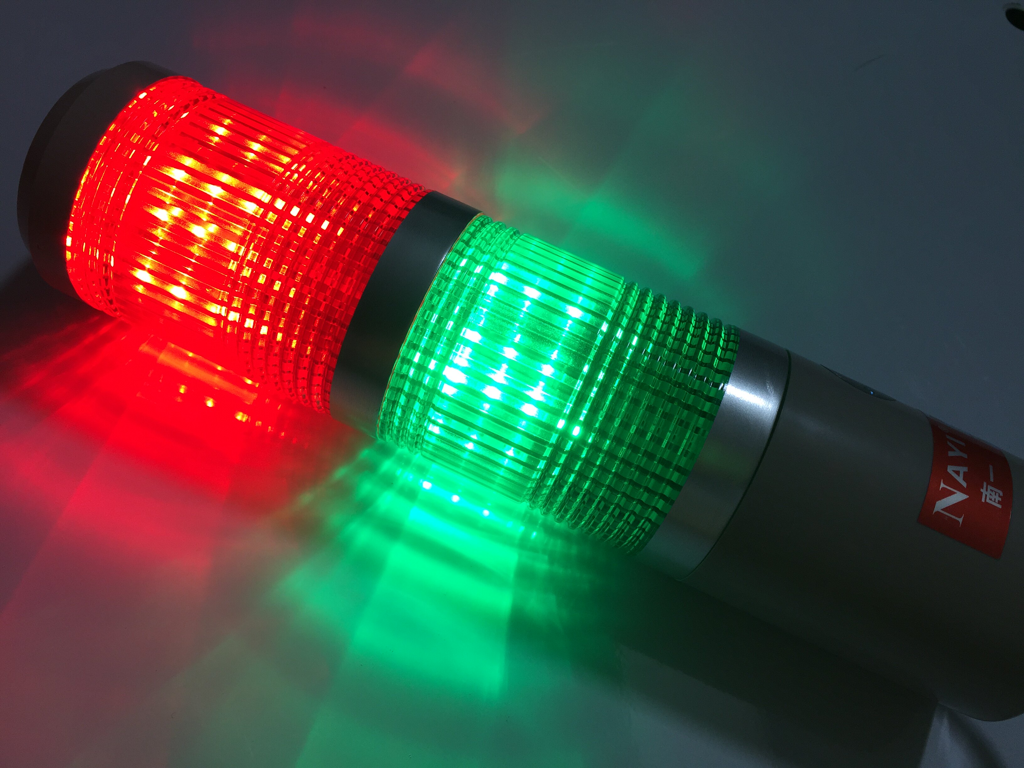 机床警示灯双色灯两色报警指示灯lta5052wj闪光光带报警灯