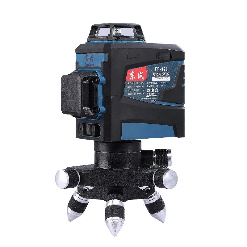 东成线贴墙仪高精度投线ff12l东城强光绿光激光水平仪