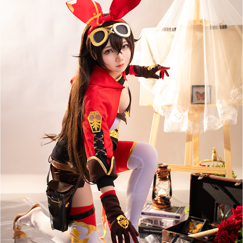 理想原神安柏cos西风骑士团cosplay动漫套装可爱cosplay女装